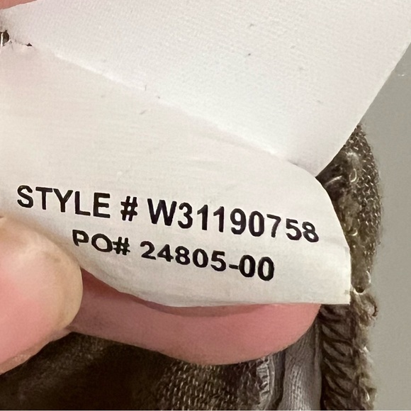 NWT Prana Buenos Dias Dress in Cargo Green - Picture 10 of 10